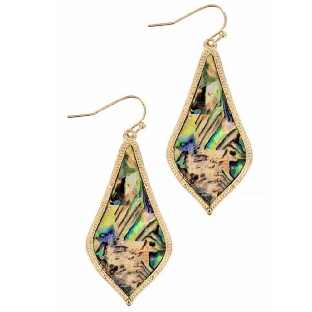 Euphoria Abalone Shell Inlay Earrings